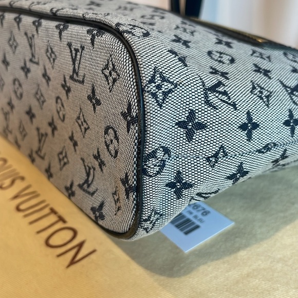 Louis Vuitton Lucille PM mini monogram bleu - Picture 10 of 13